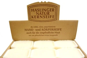 Haslinger soap core soap natural 75 gr hand soap piece soap