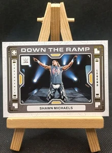 Panini Photogenic WWE 2024 - Down the Ramp #1 - Shawn Michaels - Imagen 1 de 2