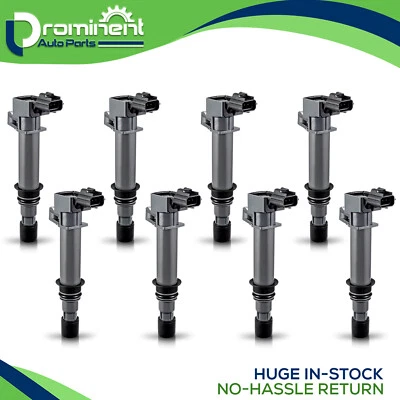8X Ignition Coil Pack for Mitsubishi Raider 2006-2007 4.7L Compatible with UF270 - Image 1 of 4