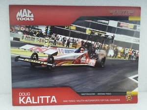 Nhra Hero Card Doug Kalitta Top Fuel A - Picture 1 of 2