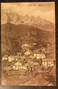 🌈🇮🇹🌈Rara Cartolina di PIANAZ ZOLDO ALTO Belluno Dolomiti⛰’900 - Foto 1 di 2