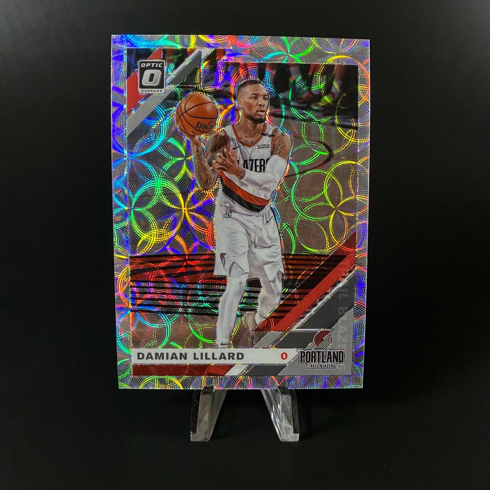2019-20 Panini Donruss Optic Premium Box Set Prizm /249 Damian Lillard #7