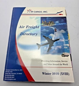 ACI Air Cargo Inc Luftfracht LKW Verzeichnis Winter 2010 - Bild 1 von 7