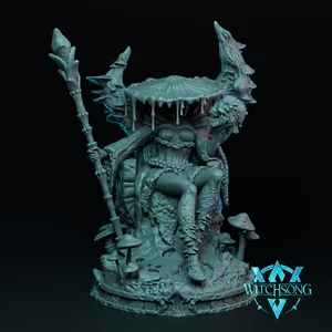 Reina Fungal - Tronada - Canción de Brujas - Wargaming D&D DnD - Imagen 1 de 1