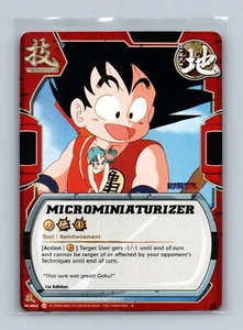 Dragon Ball Z CCG - Microminiaturizer TE-063 1st Ed - Bandai The Awakening 2008 - Picture 1 of 2