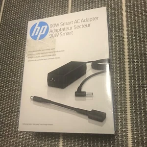 Genuine HP 90W Smart AC Power Adapter Charger - New in Box - Picture 1 of 2