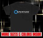 Hot New Aperture Laboratories Logo Herren schwarz T-Shirt Größe S-5XL lustig
