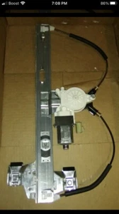 Car Window Regulator. Left Window. 2004,05,06,07,08 Grand Prix and 2006 I-350 - Picture 1 of 1
