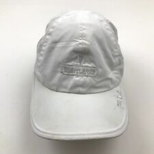 Ocean Edge Golf Hat Cap Strapback White Adjustable Dry Fit Embroidered Fila Mens