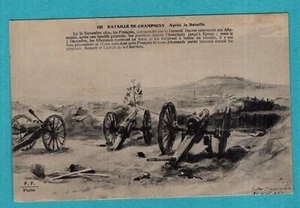 Schlacht von Champigny: 1870 / CPA - alte Postkarte - Bild 1 von 2