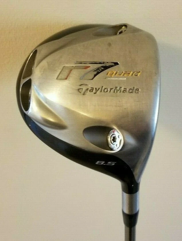 *TaylorMade r7 QUAD  TP 8.5 Degree driver - Image 1 of 4