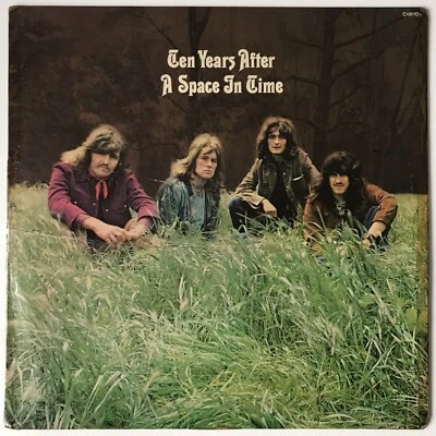 TEN YEARS AFTER A Space In Time - Vinyl LP Good - Image 1 of 4