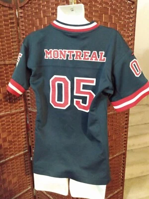 Vintage Fubu Jersey Shirt Montreal Size Large Streetwear Sports Collection - Image 1 of 4