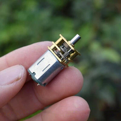 DC5V 6V 50RPM Slow Speed Mini Micro 12mm N20 Full Metal Gear Motor DIY Robot Car - Bild 1 von 4