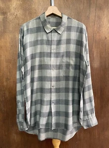 Y's for men Yohji Yamamoto Vintage Flannel Shirt - Picture 1 of 8