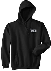 Sudadera con capucha CSI, LOGO REFLECTANTE, SWAT team - Imagen 1 de 4