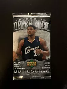 2006-07 Upper Deck - Reserva UD - NBA Paquete de 3 cartas Paquete sellado de fábrica - Imagen 1 de 2