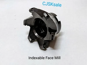 Indexable Face Mill (USED). - Picture 1 of 12
