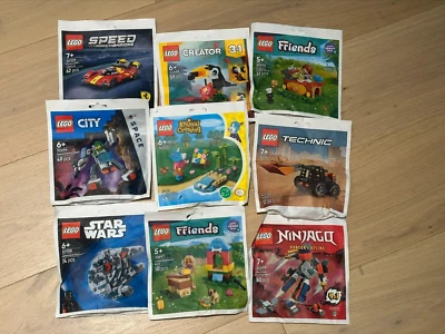 Lego POLYBAG - New Release - Choose Your Set - image 1 of 4