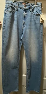 MOTHER Jeans The Ditcher Zip Flood Size 27 Wash = Love On The Beat NWT - Picture 1 of 24
