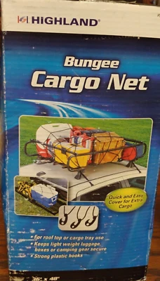 NUEVA red de transporte de carga Highland Bungee 36" x 48" 95001 Foto 1 de 4