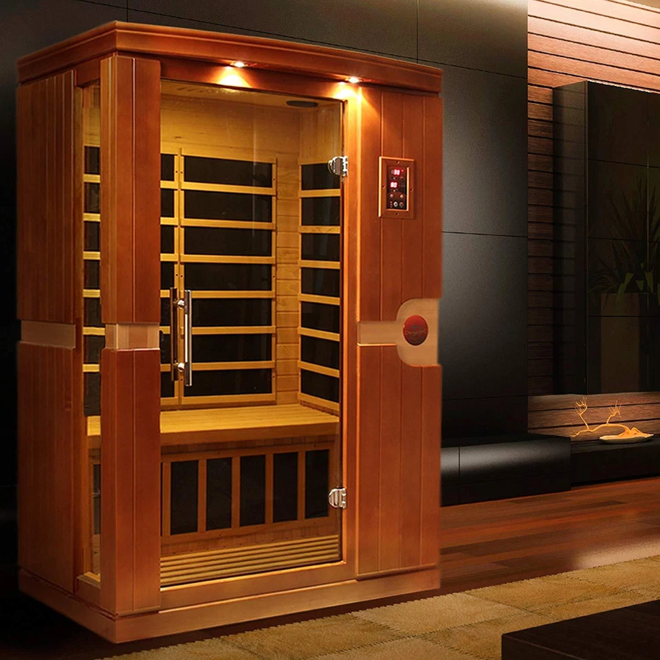 Maxxus 2 Person Carbon Far Infrared Sauna