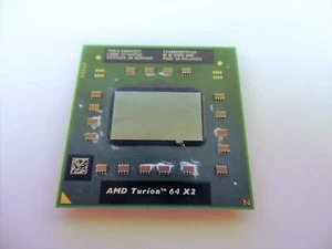 AMD Turion 64 X2 RM-70 Dual Core 1.8GHz CPU for Socket S1 -TMDTLS6HAXSCT- Tested - Picture 1 of 2