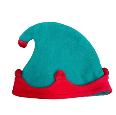 Gymboree Bebé Vacaciones Elfo Sombrero Navidad Foto Gorra 0-6 meses Foto utilería Invierno Foto 1 de 4