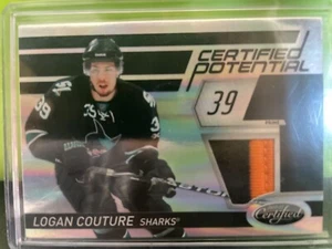 2011-12 Certified Potential Material Signatures Prime /25 Logan Couture #9 Auto - Picture 1 of 2