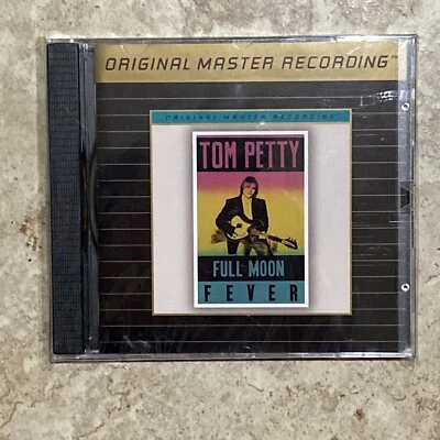 TOM PETTY ~ FULL MOON FEVER ~ MFSL ULTRADISC II 24 KARAT GOLD CD ~ STILL SEALED! - Image 1 of 4