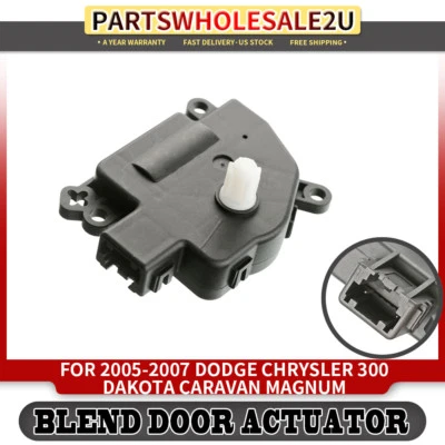 Actuador de puerta de aire con calefacción para Dodge Caravan Chryler 300 Dakota 2005-2007 604-004 Foto 1 de 4