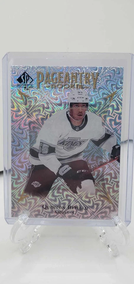 2021-22 Upper Deck SP Authentic Hockey Inserts, Parallels, Rookies - You Pick - Image 1 of 1