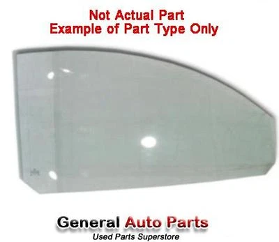 99 00 01 GRAND CHEROKEE Right Rear Door Window privacy glass - Image 1 of 4