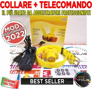 Collare Beeper Beep Caccia Addestramento +Telecomando Cane Ricaricabile USB 2022 - Foto 1 di 6