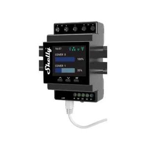Wi-Fi, Bluetooth, LAN, interruptor de persiana de 2 canales - Medidor de consumo - Bild 1 von 1