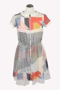 Emporio Armani Damen Kleid Gr. 34 Mehrfarbig Kleid A-Linie Dress - Bild 1 von 4