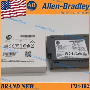 New Factory Sealed AB 1734-IR2 SER C POINT I/O 2 Point RTD Input Module 1734IR2 - Picture 1 of 3