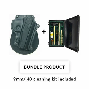 *BUNDLE* MAK1-RT FOBUS HOLSTER Paddle Roto Makarov: 9x18.380,Llama Micromax380 - Picture 1 of 10