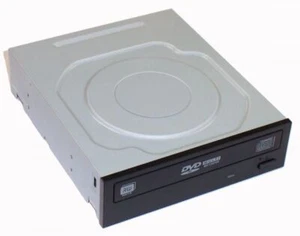 DVD/CD REWRITABLE DRIVE DH-16AASH (DH-16AASH15C) F/W: SA15, BLACK - Picture 1 of 1