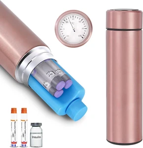 60H Insulin Pens Cooler Travel Case TSA Approved | Diabetic Medication Carrier - Picture 1 of 12