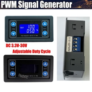4Pack 3.3V-30V PWM Pulse Signal Generator Frequency Duty Cycle Adjustable Module - Picture 1 of 11
