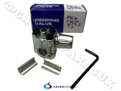 CSUK LINE TAP SERVICE VENTIL LADEPUNKT KÜHLSCHRANK GEFRIERSCHRANK VERROHRUNG TEILE