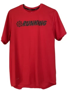 NIKE mens running dri fit. red size Small shirt - Picture 1 of 8