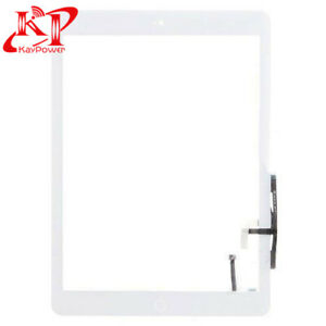 New For iPad 5 A1474 A1822 Touch Screen Digitizer Replacement White Home Button