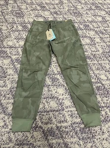Prana Pants Womens 4 Sage Green Camo Halle Jogger II Cargo Drawstring - Picture 1 of 9