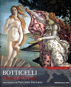 I capolavori dell'arte - BOTTICELLI. NASCITA DI VENERE. volume primo - Foto 1 di 1