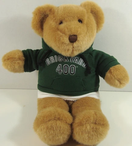 Brickyard 400 Dog Stuffed Animals Doll Sweatshirt IMS Nascar Indy 500 New Cover