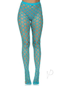 Jumbo Pothole To Waist Large Hole Fishnet Holey Lace Net Tights Partywear - Picture 1 of 1