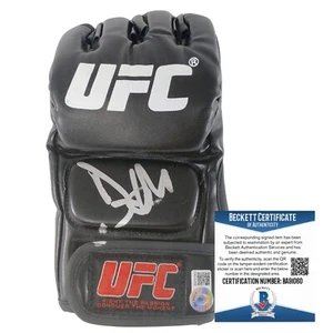Guante firmado por Frank Mir UFC Beckett autógrafo auténtico certificado de autenticidad MMA leyenda de lucha - Imagen 1 de 9