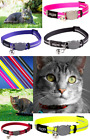 Cat Collars With Bell ROGZ ALLEYCAT Reflective Quick Release Breakaway Collars